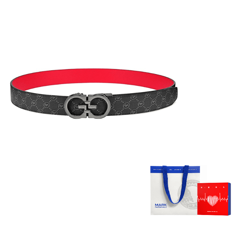 Ремень мужской Marc Warfield Fairwhale - Boxette Shop